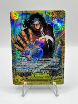One Piece CCG Bartholomew Kuma OP12-119 SEC - English - PACK FRESH MINT - Image 1