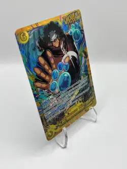 One Piece CCG Bartholomew Kuma OP12-119 SEC - English - PACK FRESH MINT - Image 3