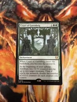 Commander: Wilds of Eldraine Court of Garenbrig Regular Card - Image 1