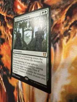 Commander: Wilds of Eldraine Court of Garenbrig Regular Card - Image 2