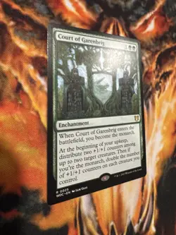 Commander: Wilds of Eldraine Court of Garenbrig Regular Card - Image 3