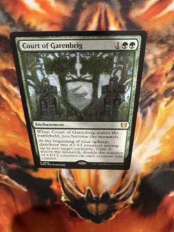 Commander: Wilds of Eldraine Court of Garenbrig Regular Card - Image 4