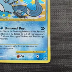Articuno 148/147 | Secret Rare Holo Pokemon Card | Supreme Victors 2009 - Image 5