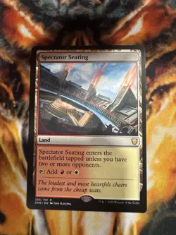 Magic: The Gathering Commander Legends Spectator Seating Card Regular - Image 1