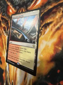 Magic: The Gathering Commander Legends Spectator Seating Card Regular - Image 2