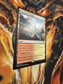 Magic: The Gathering Commander Legends Spectator Seating Card Regular - Image 3