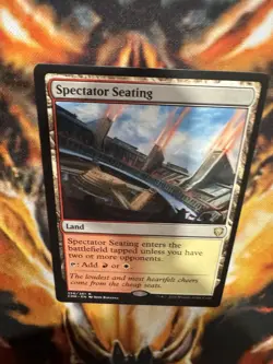 Magic: The Gathering Commander Legends Spectator Seating Card Regular - Image 4
