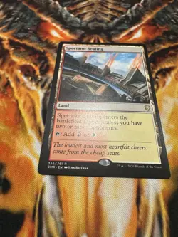 Magic: The Gathering Commander Legends Spectator Seating Card Regular - Image 5