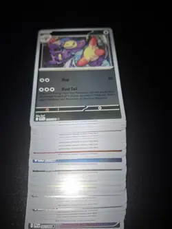 Phantasmal Flames - 66 Reverse Holo Card Bulk - NO DUPLICATES - 7 Rares - Image 1