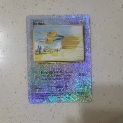 Doduo 71/110 Legendary Collection Reverse Holo Pokemon Card RARE - Image 1