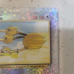 Doduo 71/110 Legendary Collection Reverse Holo Pokemon Card RARE - Image 3