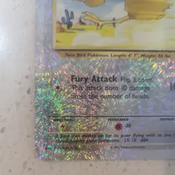 Doduo 71/110 Legendary Collection Reverse Holo Pokemon Card RARE - Image 5