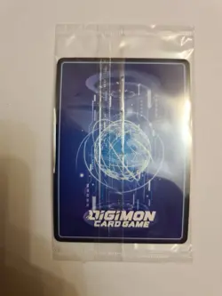 Beelzemon EX2-044 SR Beelzemon Special WINNER Promo FOIL Digimon Card Game - Image 4