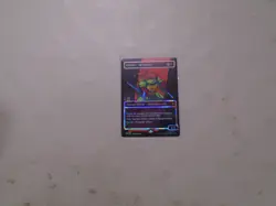 Raphael The Muscle MTG (Surge Foil) Teenage Mutant Ninja Turtles - Image 1