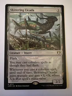 Skittering Cicada Commander Masters Regular #0717 - Image 1