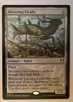 Skittering Cicada Commander Masters Regular #0717 - Image 2