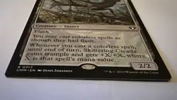 Skittering Cicada Commander Masters Regular #0717 - Image 3