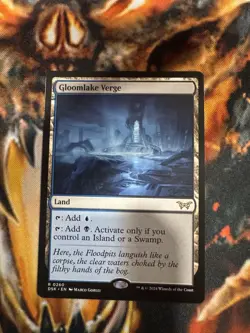 Gloomlake Verge Duskmourn: House of Horror Regular - Image 1