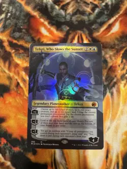Teferi Who Slows the Sunset Innistrad: Midnight Hunt Foil - Image 1