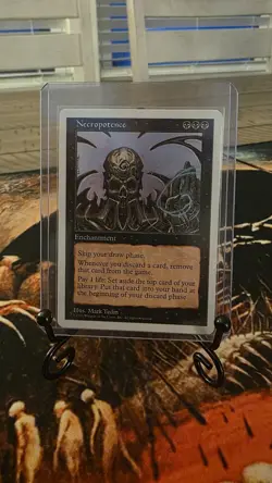 Necropotence Regular - Core Set 5th Edition x1 MTG Magic - Image 1