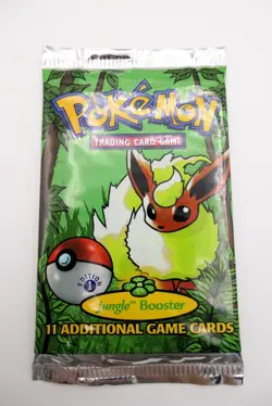 Wizards of the Coast First Edition Pokemon Jungle Booster Pack - Image 1
