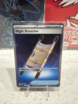 Night Stretcher 173/132 Pokemon TCG Mega Evolutions Full Art Ultra Rare NM - Image 1