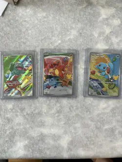 Pokemon TCG First Partner Illustration Collection Series: 1st Gen - Complete Set - Image 1