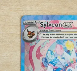 Sylveon 156/131 Pokemon Card - Prismatic Evolutions Eeveelution - Image 3