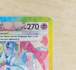 Sylveon 156/131 Pokemon Card - Prismatic Evolutions Eeveelution - Image 4