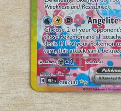 Sylveon 156/131 Pokemon Card - Prismatic Evolutions Eeveelution - Image 5