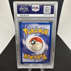 Graded PSA 9 RAINBOW ENERGY #80 2000 Pokemon Rocket 1ST EDITION MINT - Image 2
