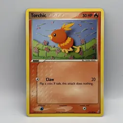 Torchic - 65/100 - Common - EX Crystal Guardians - 2006 - Pokemon card - Image 1