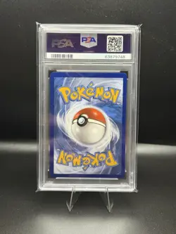2021 POKEMON SWORD & SHIELD FUSION STRIKE SECRET #268 FULL ART/MEW VMAX PSA 10 - Image 2