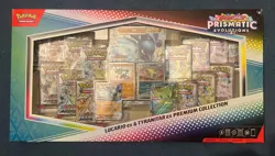 Lucario Ex Prismatic Evolutions Premium Collection Sealed Pokemon TCG - Image 1