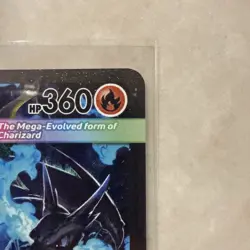 Pokemon TCG Phantasmal Flames Mega Charizard X ex 125/094 SIR - Image 3