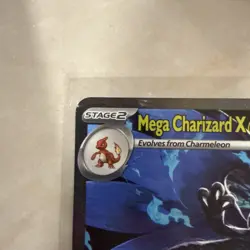 Pokemon TCG Phantasmal Flames Mega Charizard X ex 125/094 SIR - Image 4