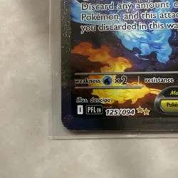 Pokemon TCG Phantasmal Flames Mega Charizard X ex 125/094 SIR - Image 5