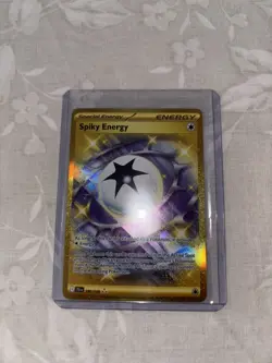 2025 Pokemon Scarlet & Violet Journey Together Spiky Energy #190/159 - Image 1