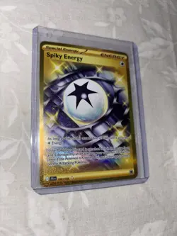 2025 Pokemon Scarlet & Violet Journey Together Spiky Energy #190/159 - Image 3