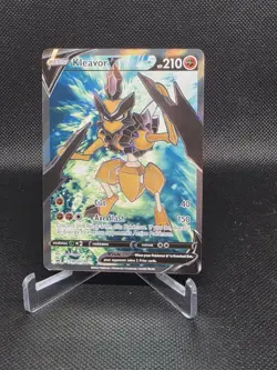 Kleavor V SWSH248 Black Star Promo Full Art Holo Pokemon TCG - Image 1