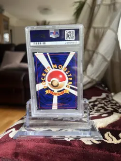 Pokemon TCG Sabrina's Gengar Gym Challenge Japanese #94 PSA 9 - BANNED ART - Image 5