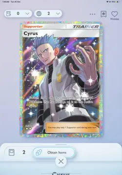 Cyrus 2⭐ | Pokemon TCG Pocket | ANY Language Available | Best Deal on eBay - Image 2