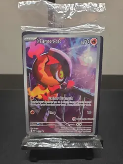 Sealed Charcadet Pokemon Center Black Star Promo MEP 022 - Image 1
