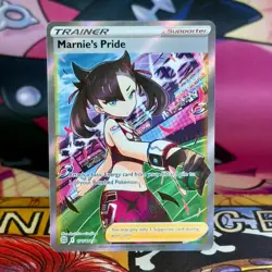 Marnie's Pride - 171/172 - Full Art Ultra Rare - Brilliant Stars - EN - Pokemon - Image 1
