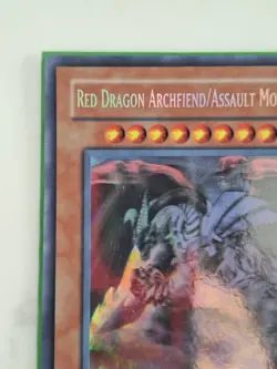 Yu-Gi-Oh Red Dragon Archfiend/Assault Mode Crimson Crisis CRMS-EN004 Ghost Unlim - Image 2