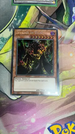 IOC-EN111 Invader of Darkness Secret 25th Anniversary Edition Mint YuGiOh NM - Image 1
