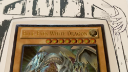 Yu-Gi-Oh! Blue-Eyes White Dragon (1st Edition) (YSKR-EN001) Ultimate Rare NM - Image 2