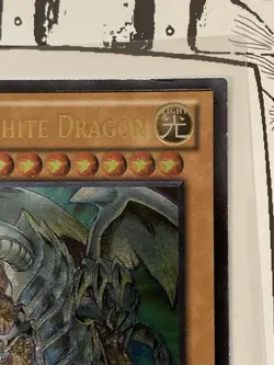 Yu-Gi-Oh! Blue-Eyes White Dragon (1st Edition) (YSKR-EN001) Ultimate Rare NM - Image 4