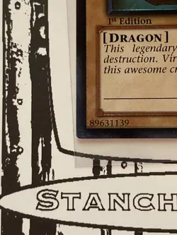 Yu-Gi-Oh! Blue-Eyes White Dragon (1st Edition) (YSKR-EN001) Ultimate Rare NM - Image 5