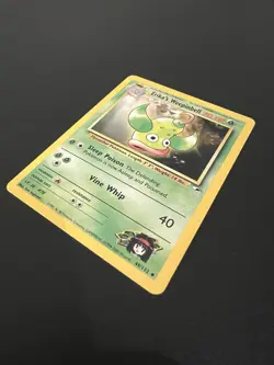 Erika’s Weepinbell 49/132 Gym Heroes Unlimited 2000 Pokemon Card Uncommon LP - Image 3
